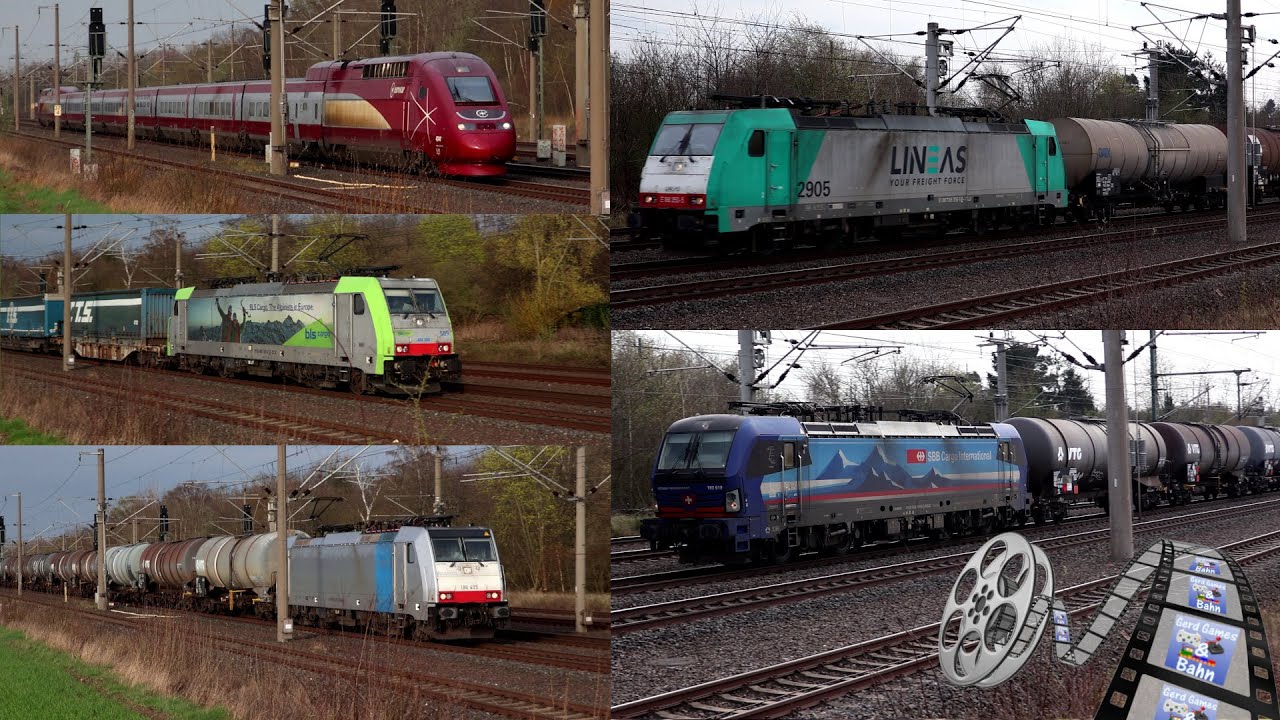 Trainspotting #457 - 4k60  Lang - 21.03.2024 Düren Vorbahnhof alle Zugsichtungen