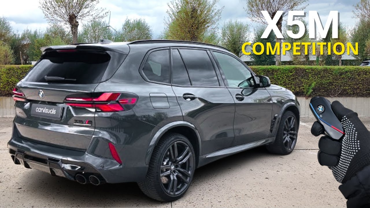 NEW BMW X5 M Competition (625hp) – POV Sound & Visual Review!