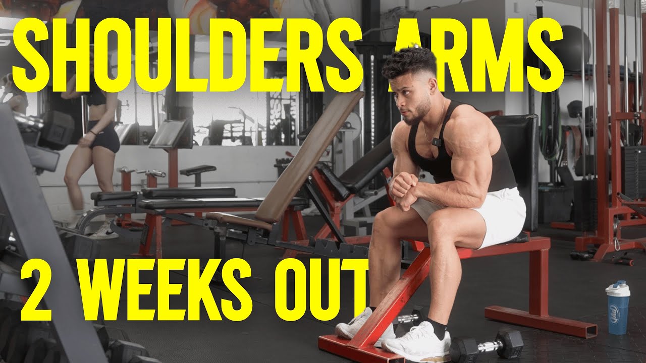 HOW TO GET BIG SHOULDERS