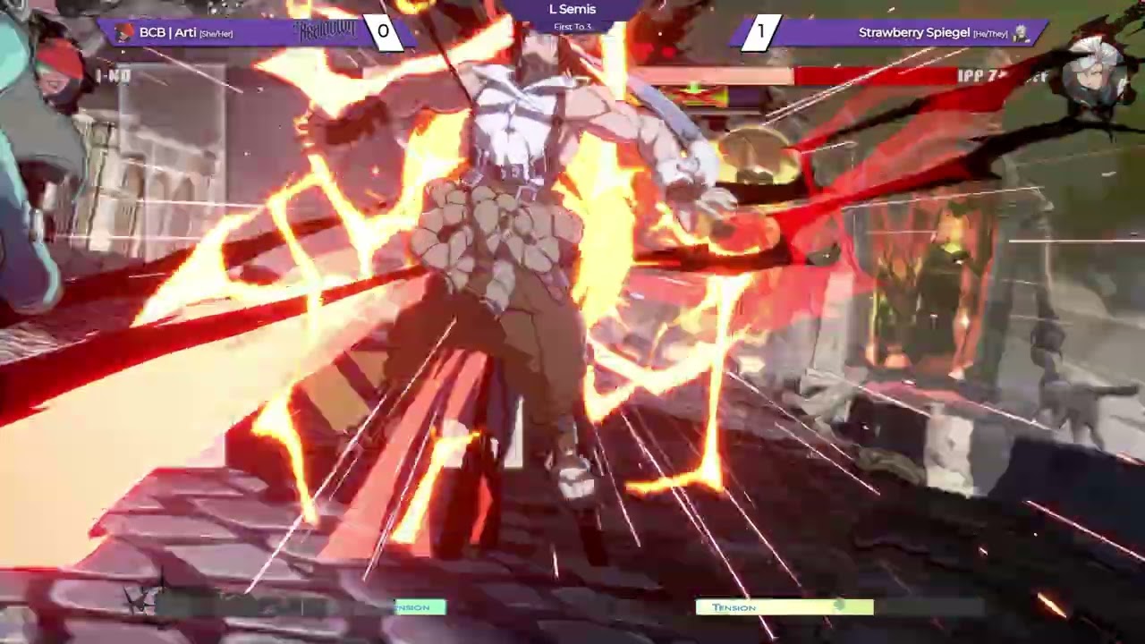 [01/24/26|BCB] #GGStrive LSF: BCB|Arti (I -No) VS Strawberry Spiegel (Chipp Zanuff)