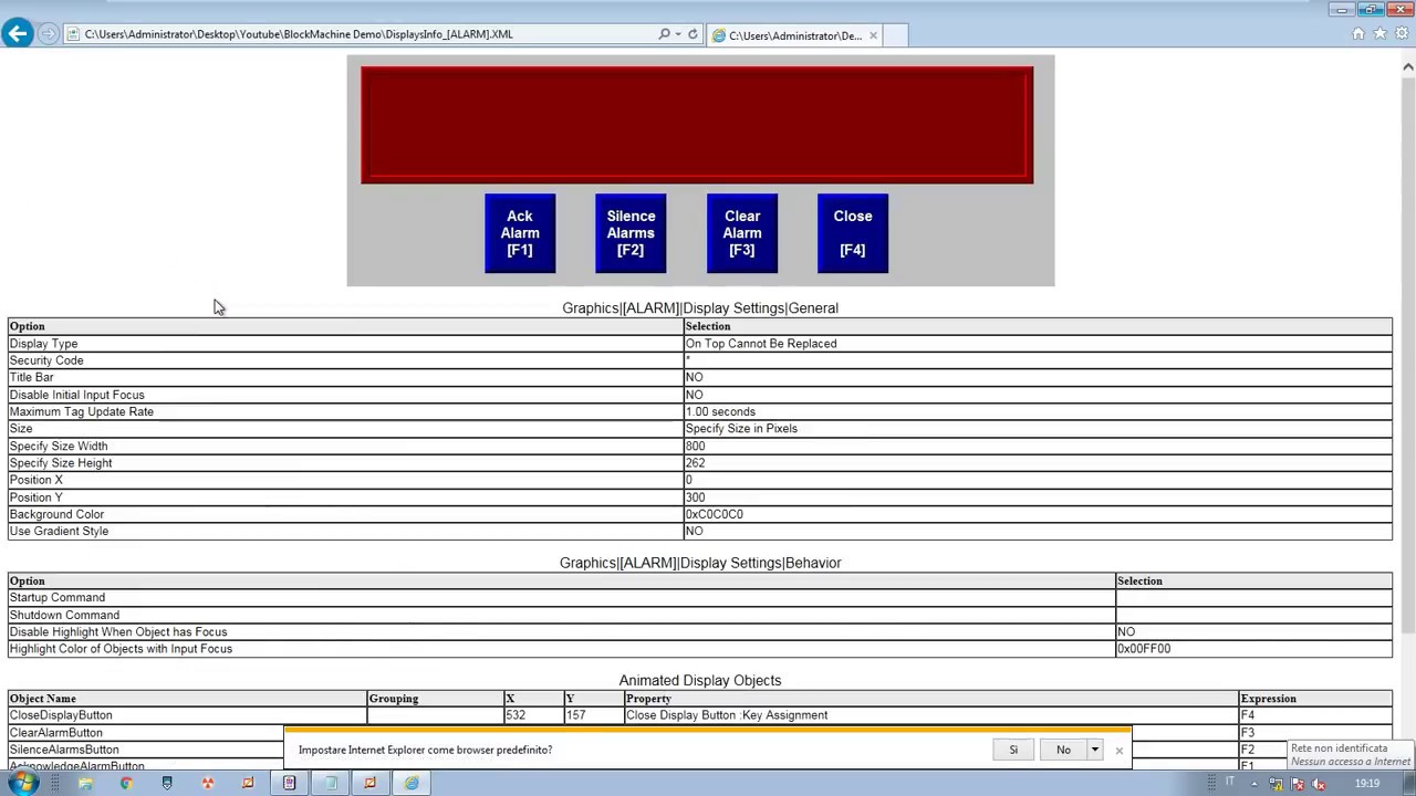 How to create a Document using Factory Talk View Application Documenter