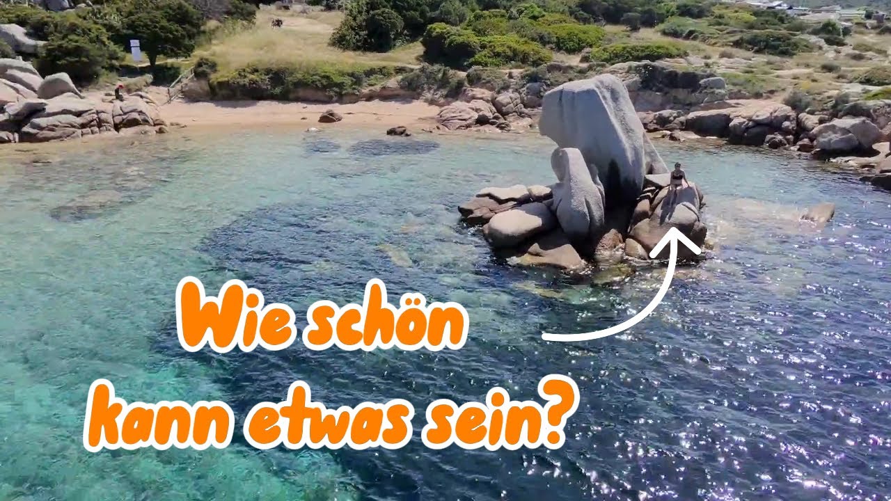 Palau entdecken – TRAUMHAFTE Buchten, Drohnenshots und Speedbump-FAIL! I Vanlife SARDINIEN