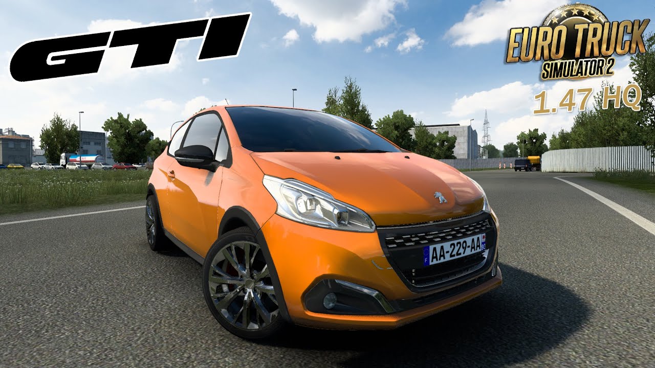 ✅▶ Peugeot 208 2014 ◀ | ETS 2 1.47 | 2K