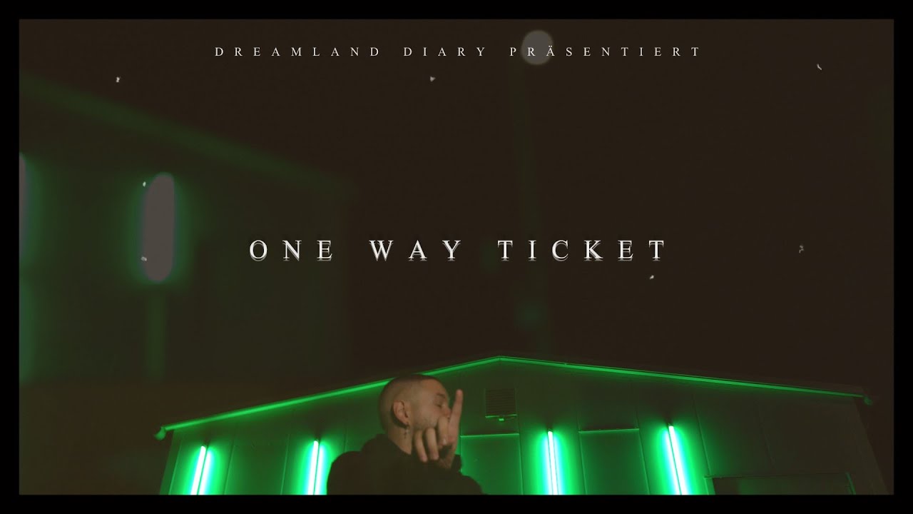 Maverick Miles - One Way Ticket (prod. by Manue) [Official 4K Video]