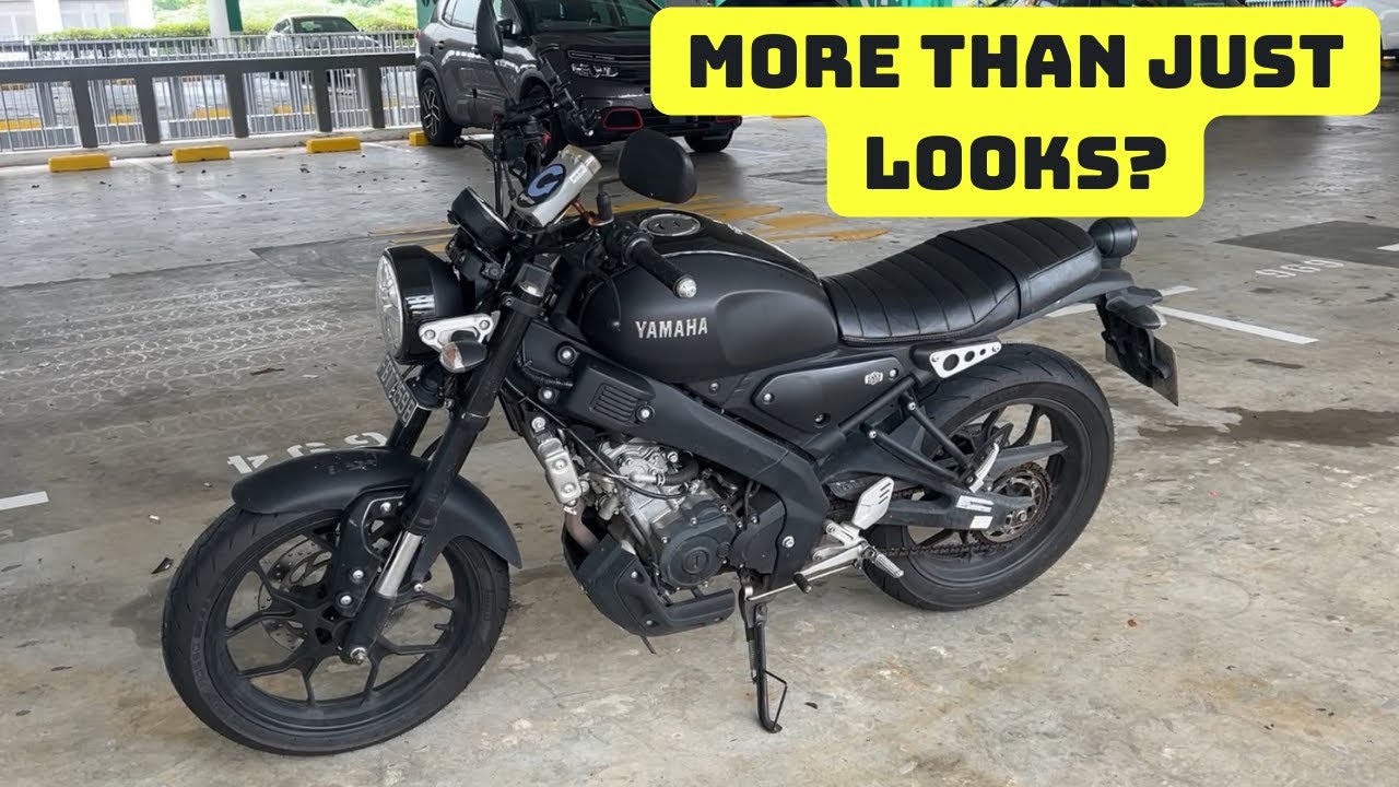 The most AESTHETIC 2b bike | XSR 155 |