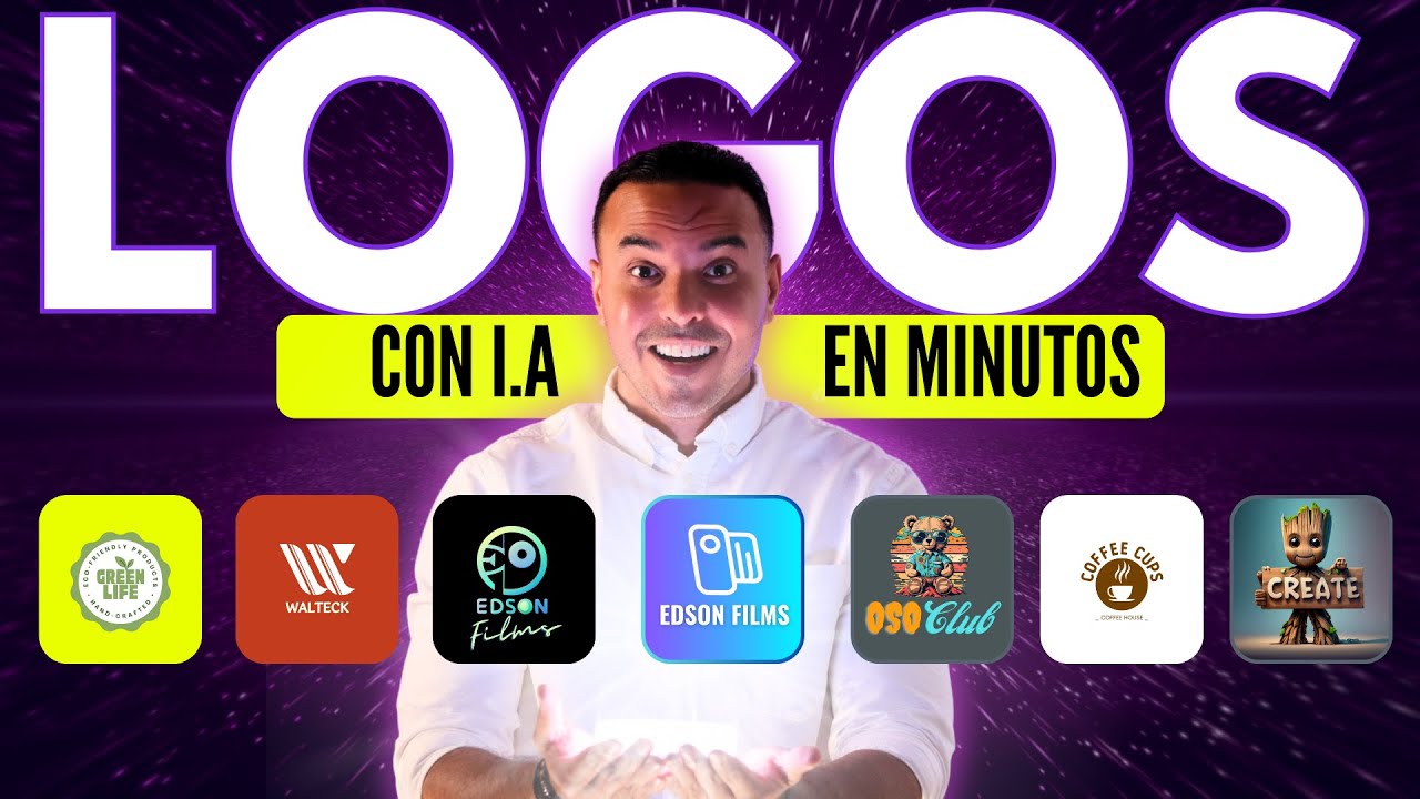 ¡Crea y MONETIZA Logotipos PROFESIONALES GRATIS con INTELIGENCIA ARTIFICIAL!