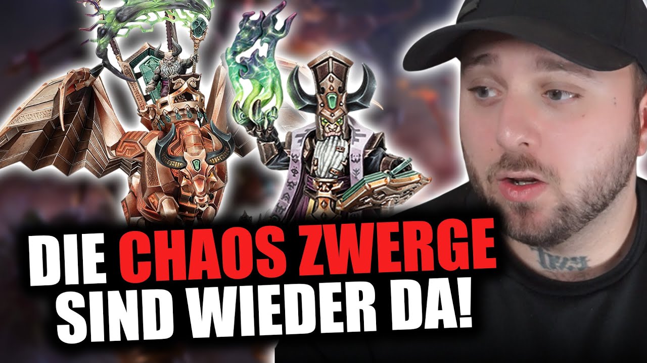 Die CHAOS ZWERGE sind zurück und einfach WUNDERSCHÖN!