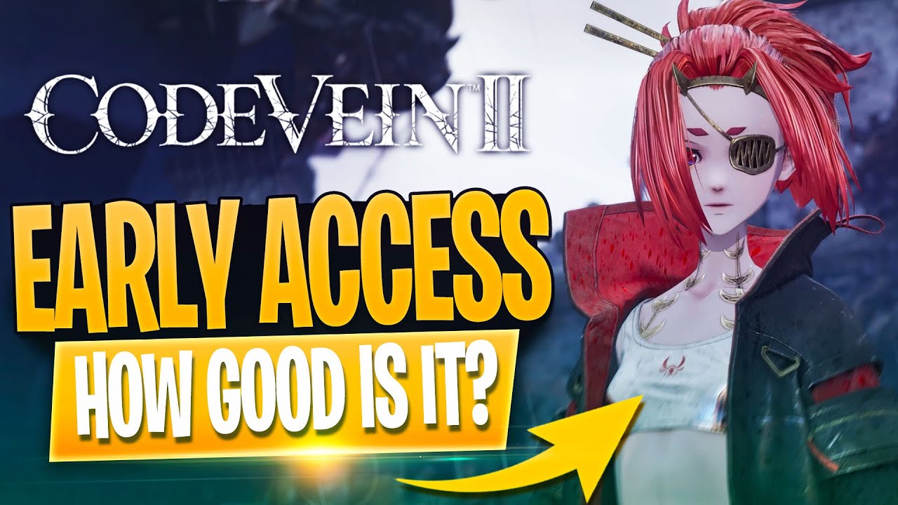 Я поиграл в Code Vein 2 на раннем этапе, и это совсем не то, чего я ожидал!