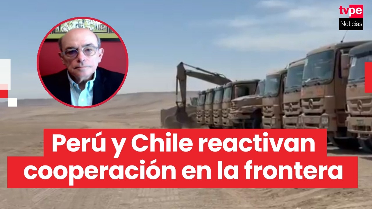 Canciller De Zela: Perú y Chile reactivarán Grupo de Trabajo Binacional de Frontera