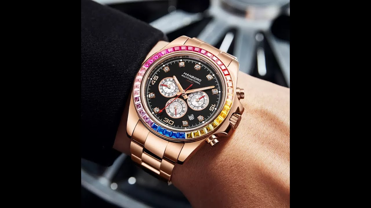 ĐỒNG HỒ CƠ NAM HANBORO 90092 | 【 VUWATCH 】