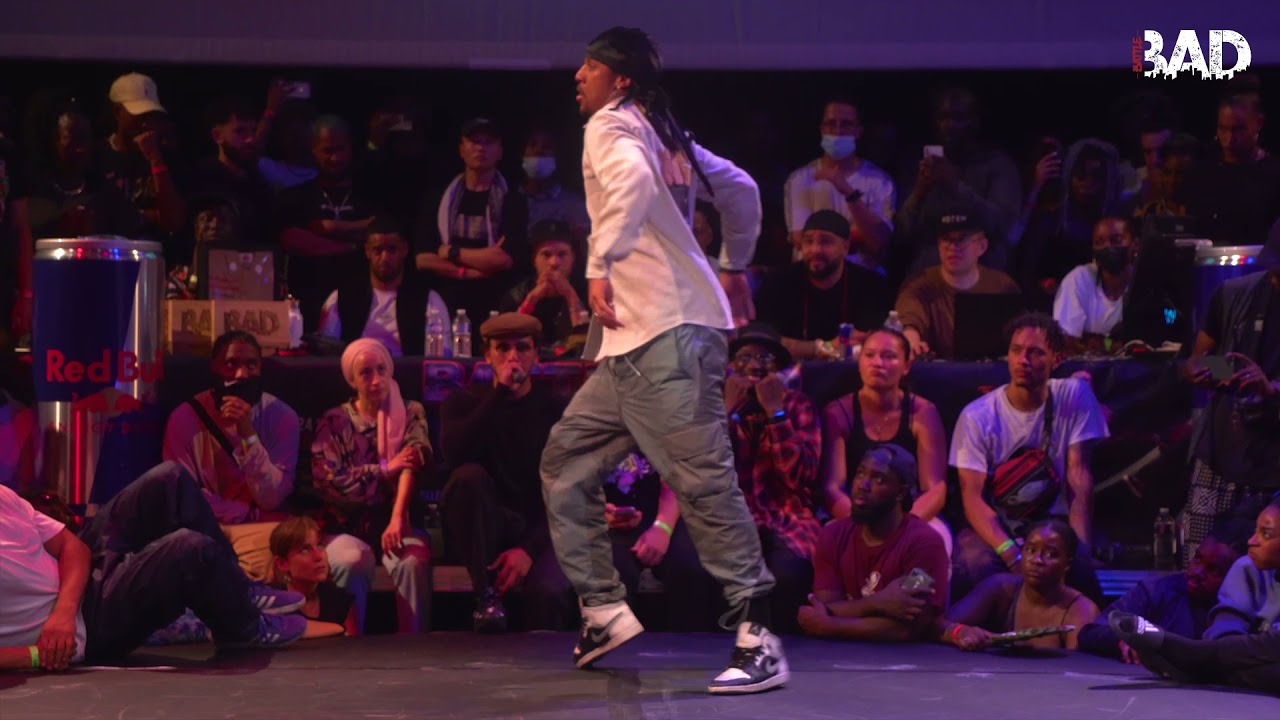 MAJID vs LAURENT LES TWINS - Battle BAD 2021 - HIP-HOP Semi Final