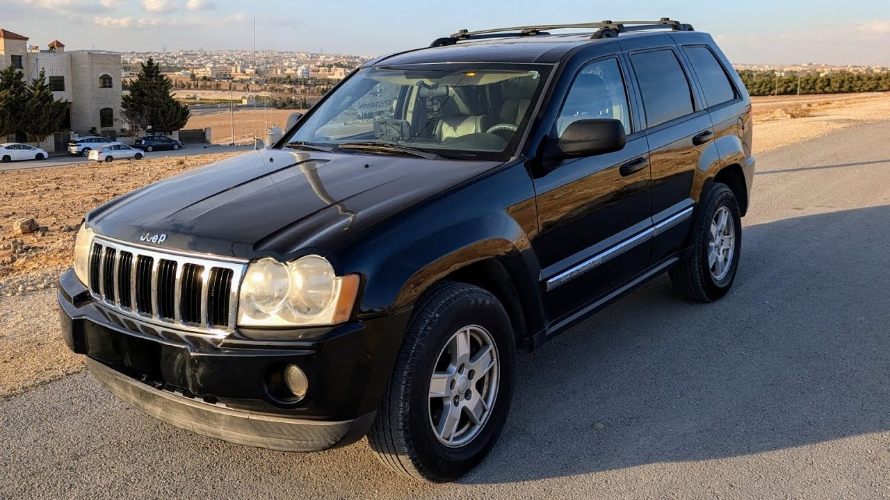 2007 Jeep Grand Cherokee - ٢٠٠٧ جيب قراند شيروكي