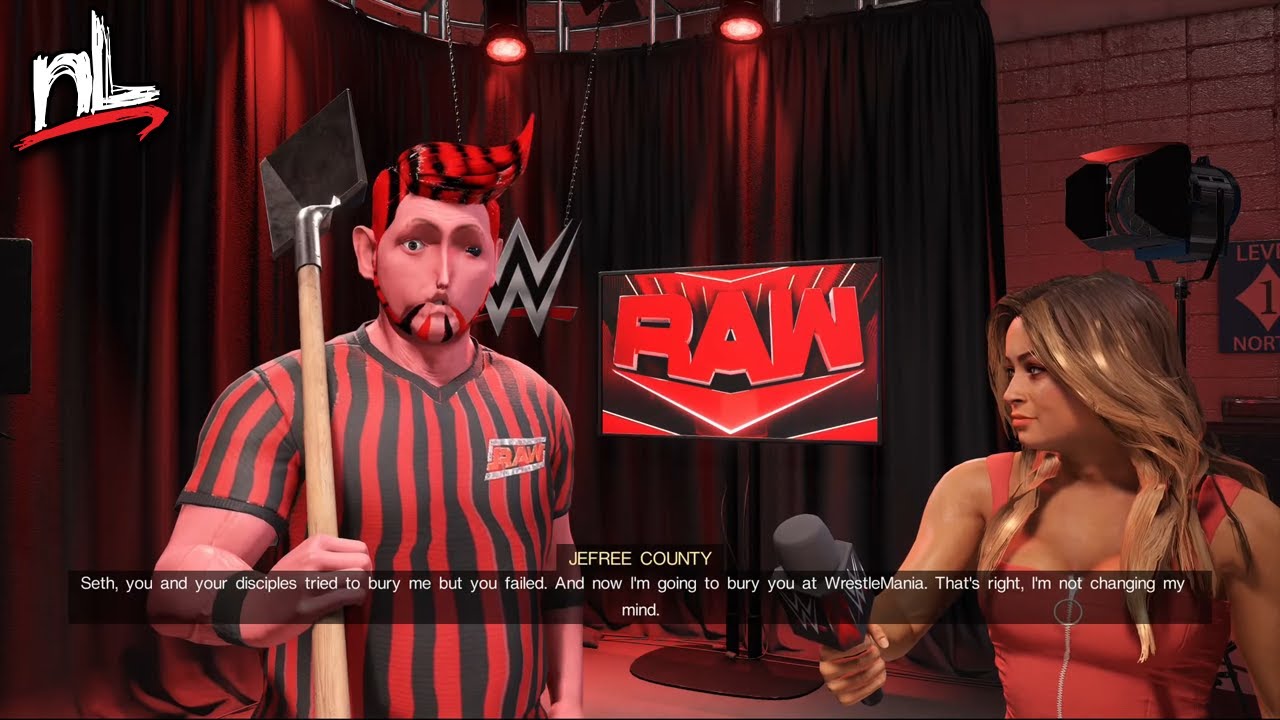 WWE 2K22 MyRise [FINALE]