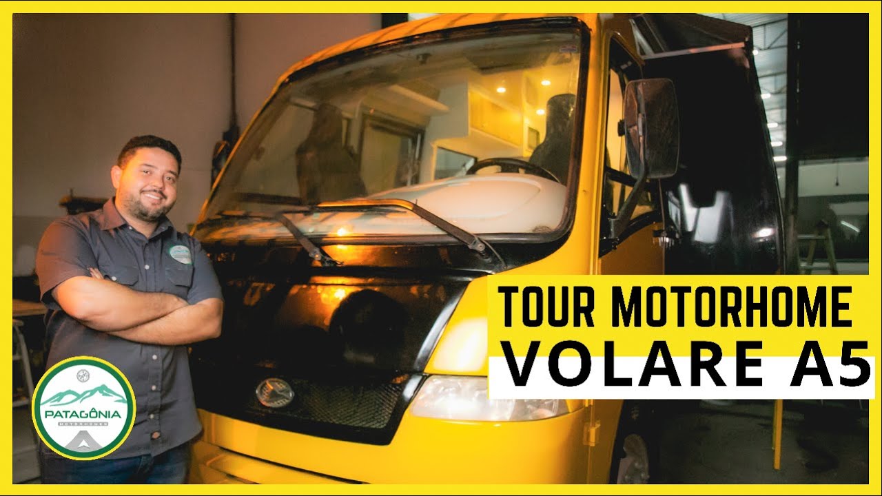 MOTORHOME MICRO BUS COM TETO AUMENTADO E SLIDE OUT INCRÍVEL!