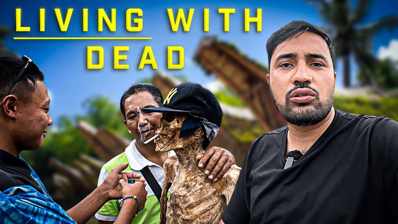 Village That Lives With the Dead 😱