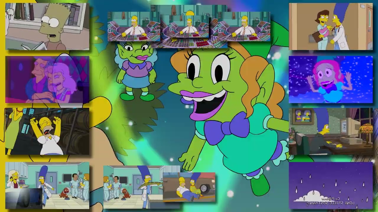 Random Simpons Season 30s Sparta Remix FLP Edits