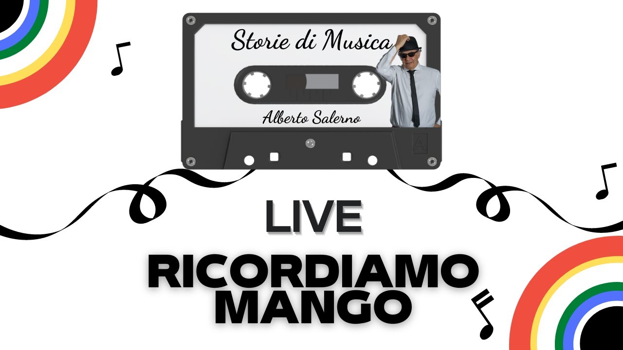 Ricordiamo Mango | LIVE | #StoriediMusica Mango