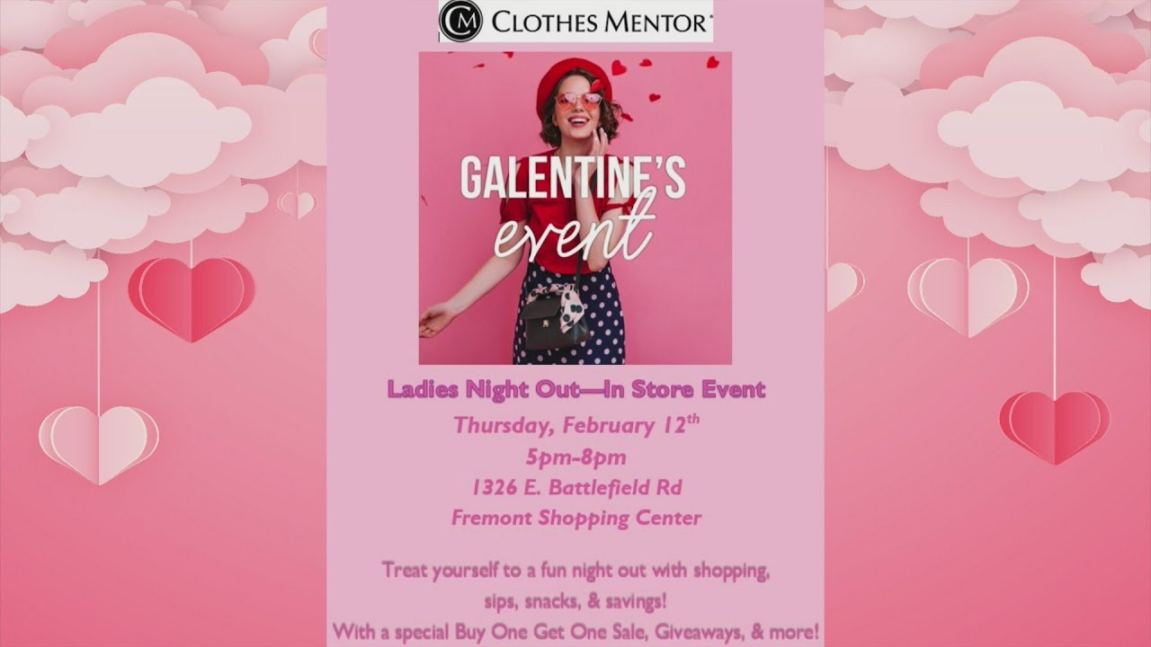 Sponsored Content: Galentine's at Clothes Mentor