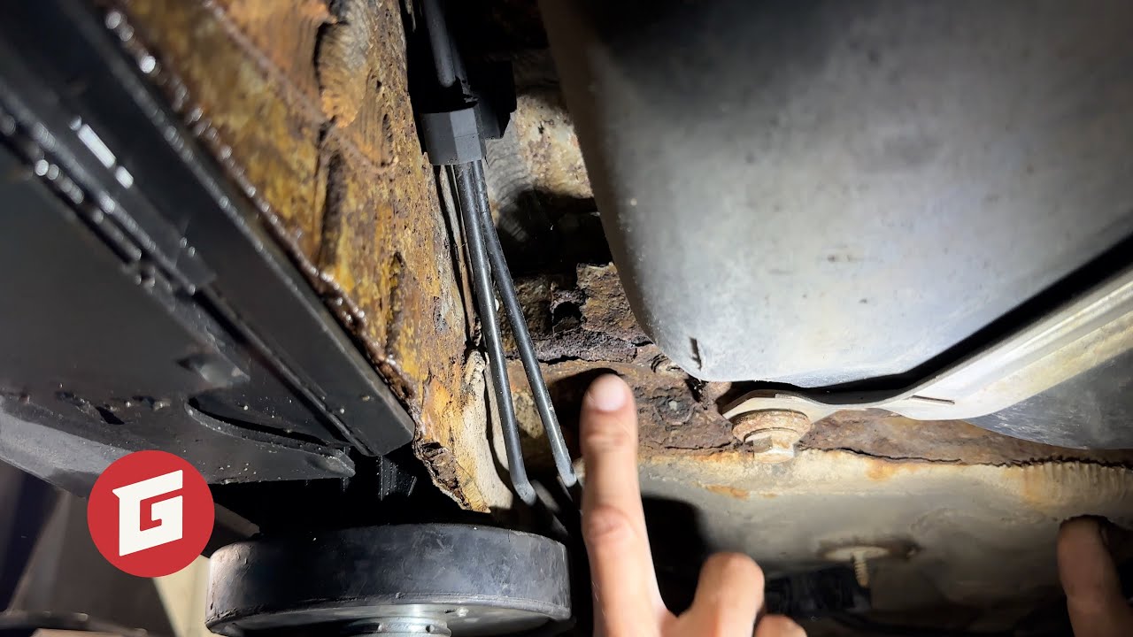 Ako na hrdzu v Garáži a aute? - DIY - Garáž.tv - Rasťo, Šulko a Crepex