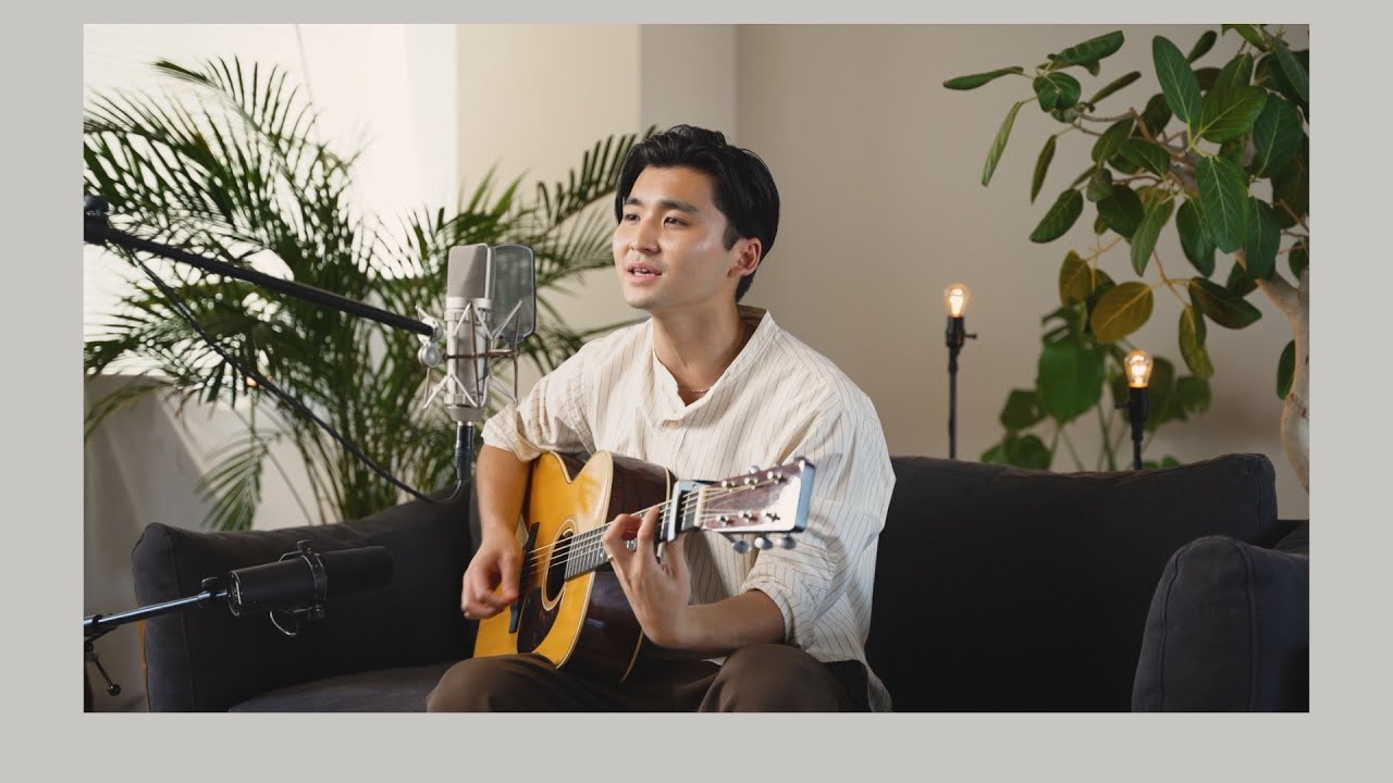 「揺るがない愛」Kenta's original worship song (audio and video recorded for ライフライン)