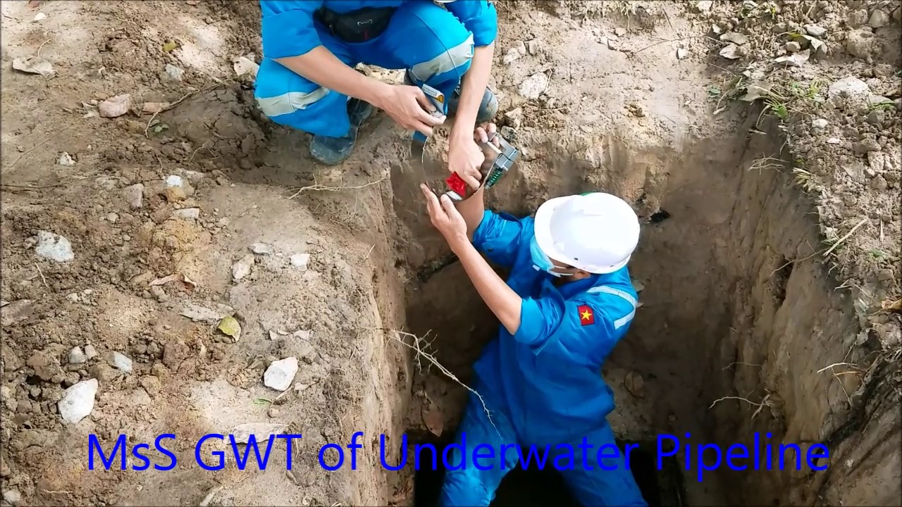 How to inspect Underwater Pipelines Using Guided Wave Testing