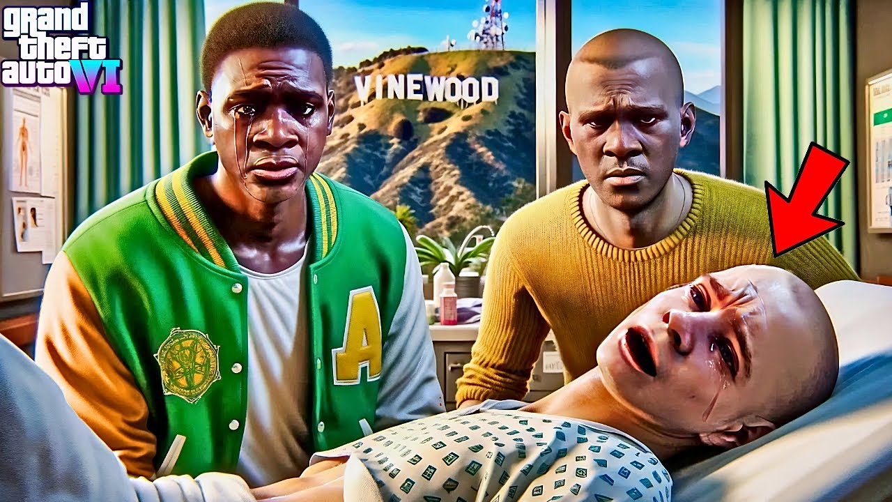 😢Franklin's Son Frankie Has Brain Damage-GTA 5 Real Life Mod Remastered Season 1 Episode 113