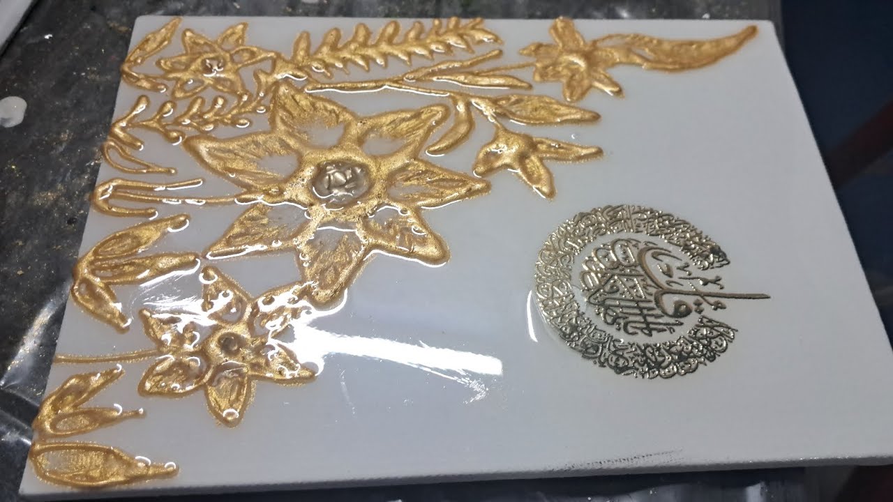 🌼RESIN WITH PLASTERART🌼😍 #BEAUTIFULTRENDINGART  #NEWDESIGN #CUSTOMIZABLE #SUBSCRIBEGJCREATIVECORNER 