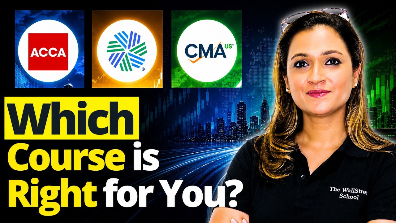 ACCA vs CFA vs US CMA | Which one to choose to get a job in Big 4?