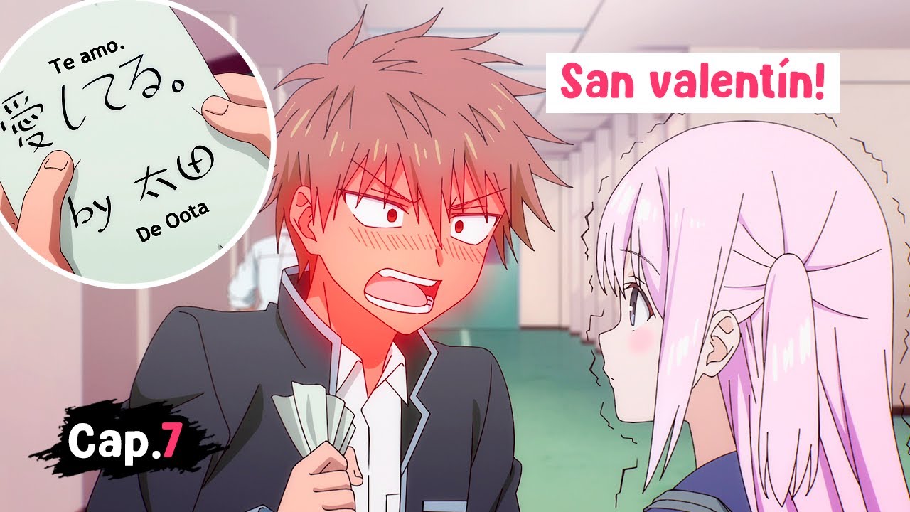 REGALOS 🙊💘 de San Valent&iacute;n y d&iacute;a Blanco - Cap&iacute;tulo 7 Inexpressive Kashiwada and Expressive Oota