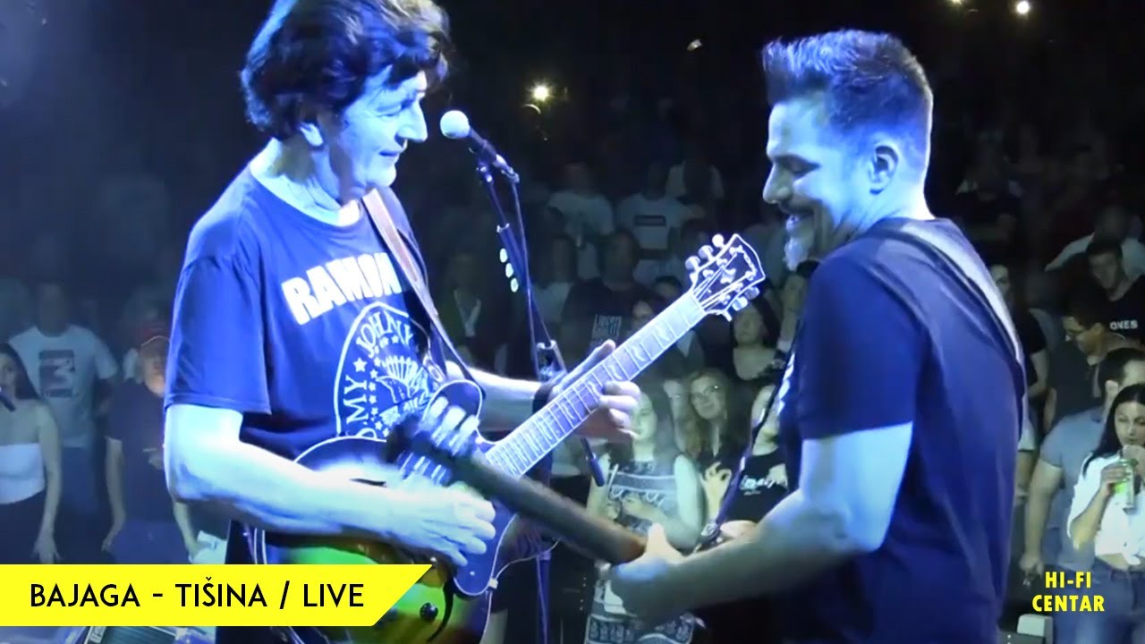 BAJAGA  - Tišina / Live