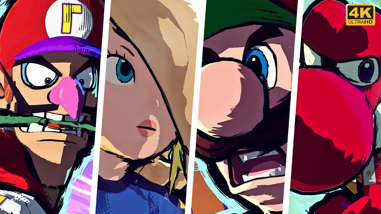 Mario Vs. Peach - Mario Strikers: Battle League