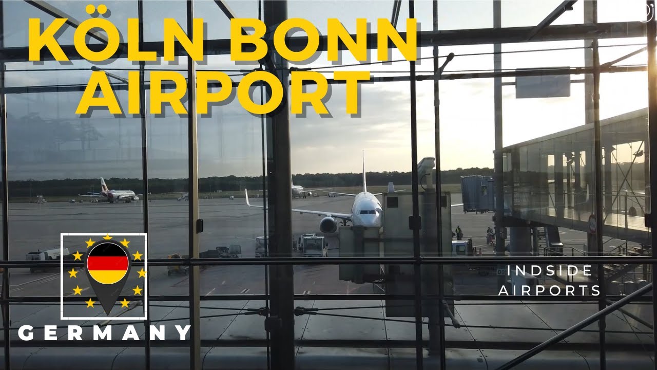 Inside World's Airports  |🇩🇪Köln Bonn Aiport🛃|
