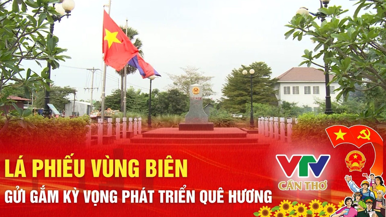 Cử tri vùng biên Đồng Tháp gác việc làm ăn để đi bầu cử | VTV10 – Đài Truyền hình Việt Nam
