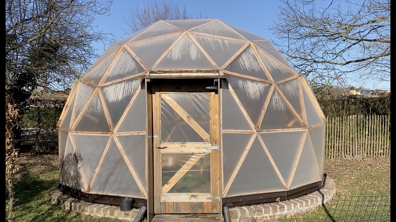 10 month update on the geodesic dome