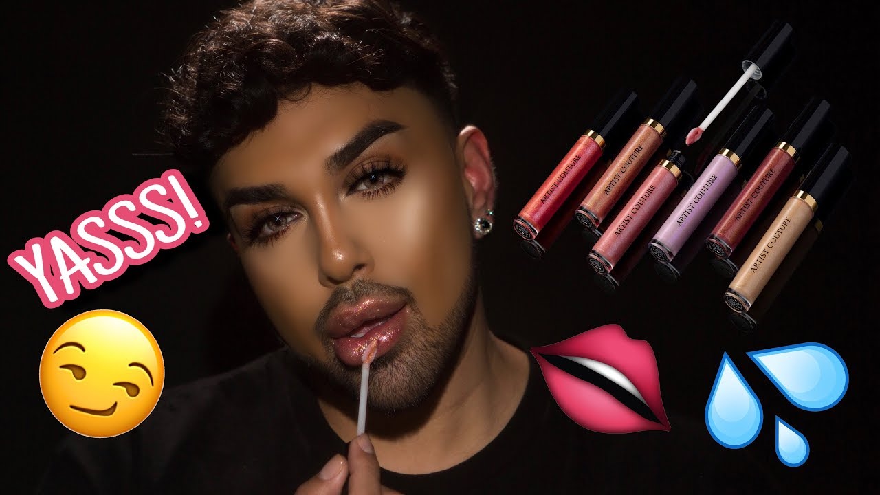 MY NEW GLOSSES REVEALED!! | Mac Daddyy | Angel Merino