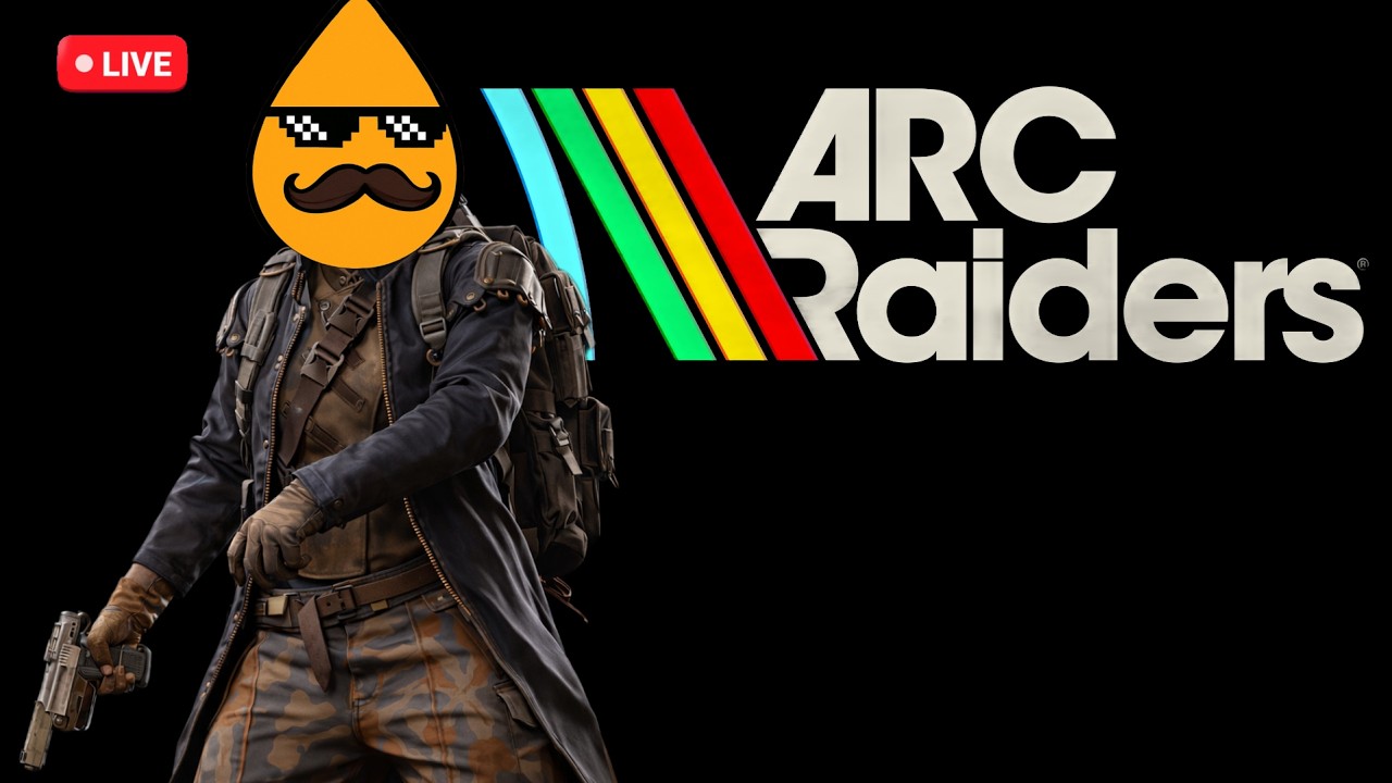 🔴ARC Raiders Novidades no ar ! LIVE ON