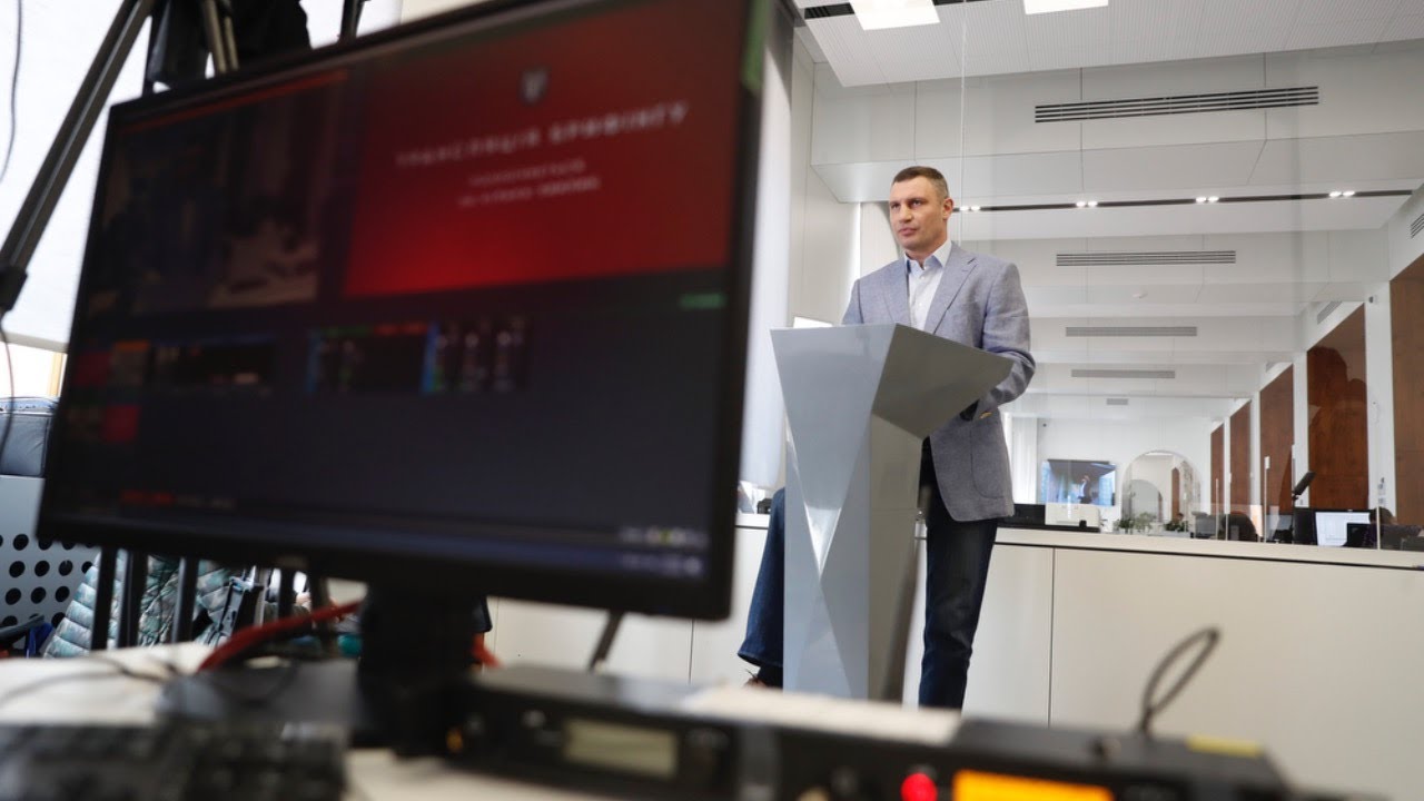 28.12.2020 Онлайн-брифінг мера Києва Віталія Кличка