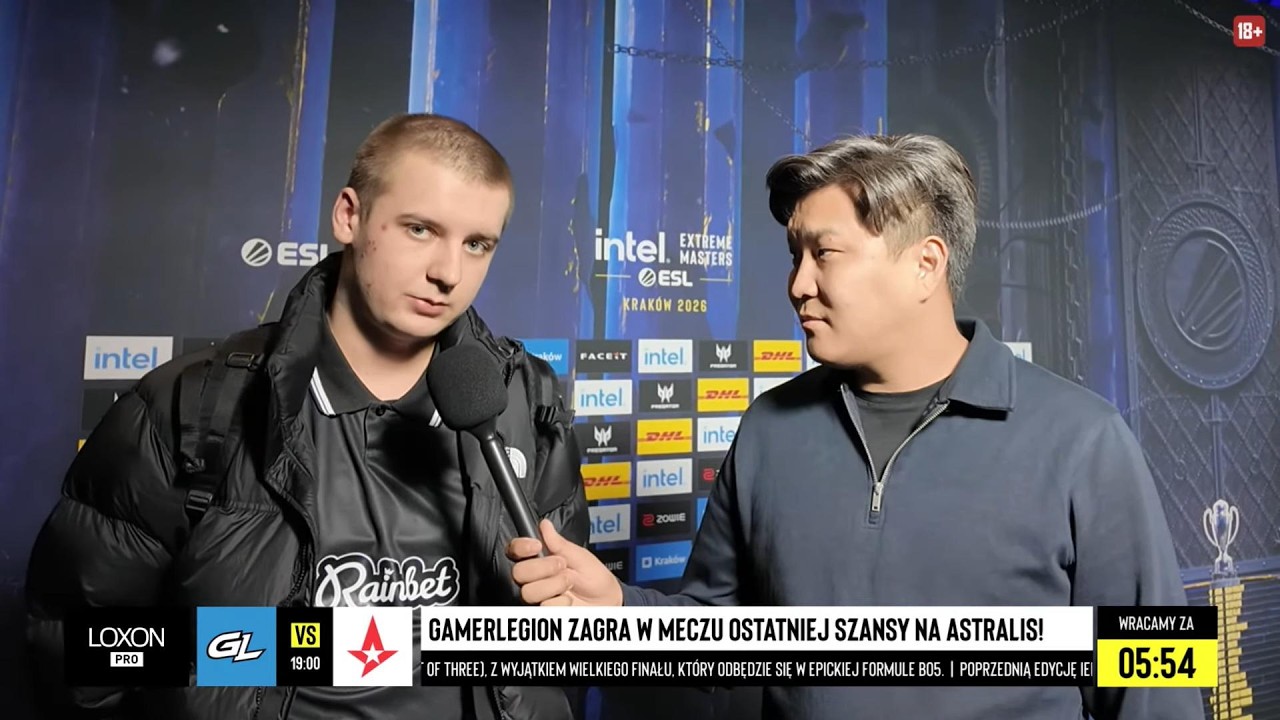 xKacpersky po odpadnięciu z BC Game | IEM Krak&oacute;w 2026