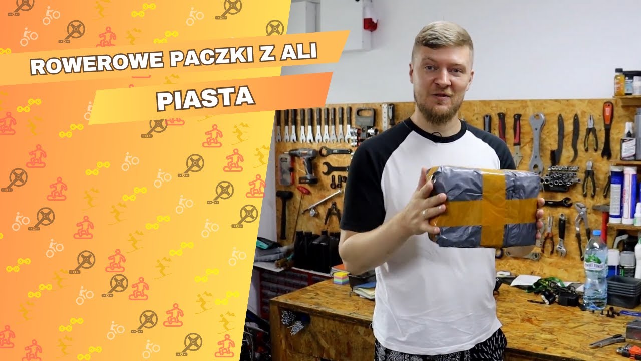 PIASTA ROWEROWA Z ALIEXPRESS  | Rzeczy z Ali #1