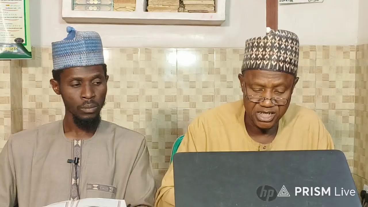 11 Tafsirin Alqur'ani Mai Girma tare da Imam Dr Salisu Isa Saidu da Alarammah Kabiru Musa.