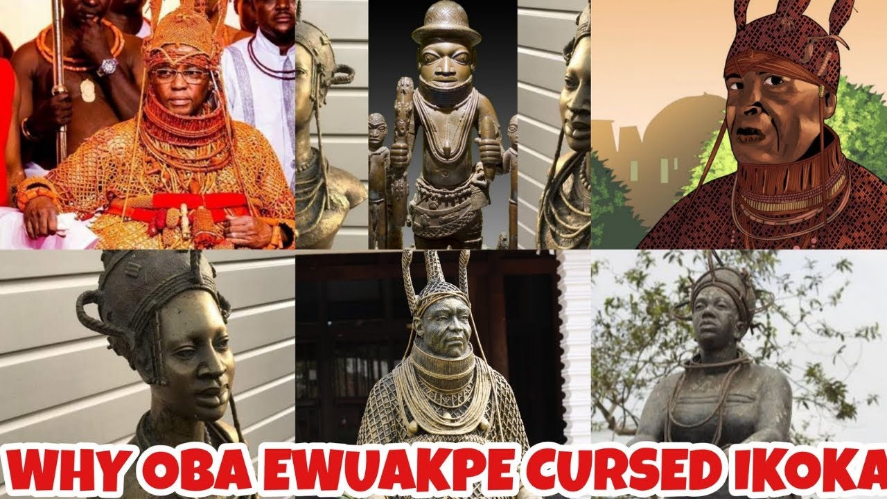 OBA EWUAKPE CURSED IKOKA OUT OF ANGER ll BENIN HISTORY