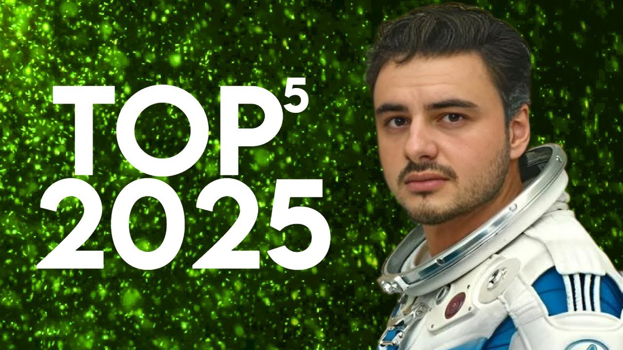 TOP 5 de 2025