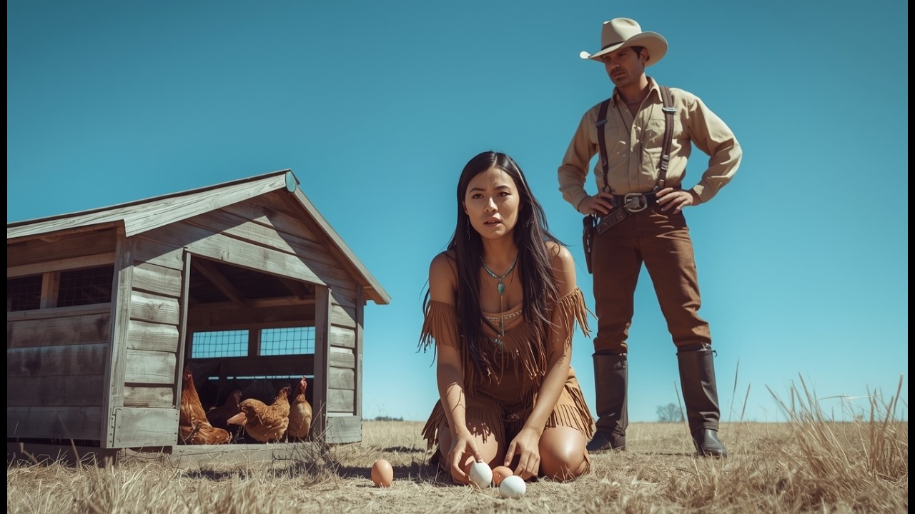 Apache Widow Was Stealing - 