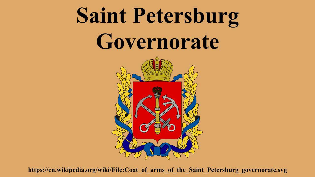 Saint Petersburg Governorate