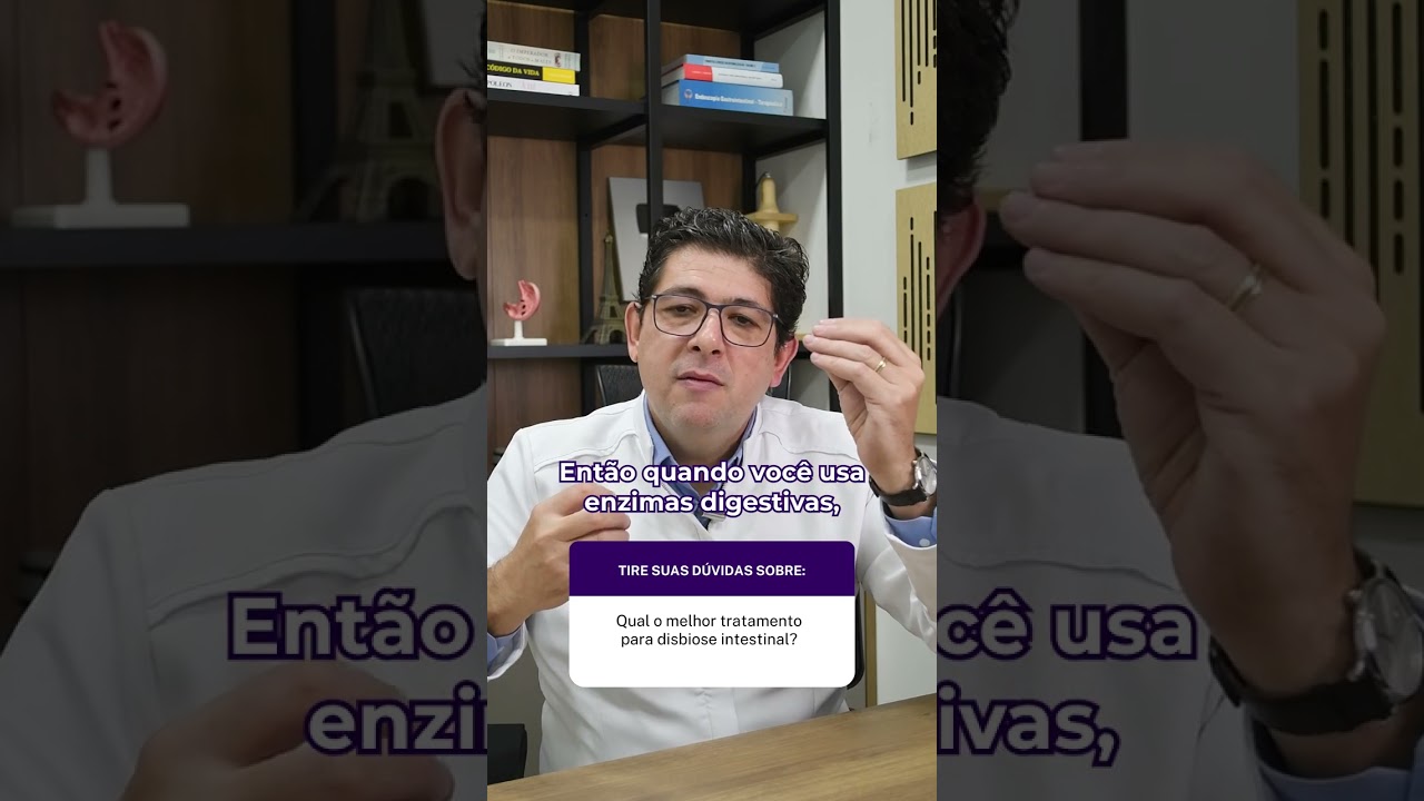 Qual o melhor tratamento para disbiose intestinal?