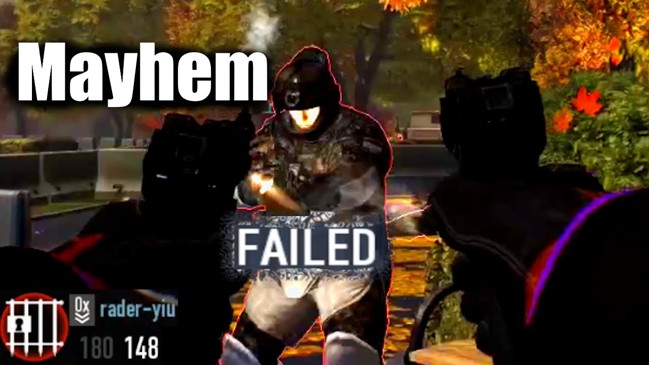 Return to the Mayhem (Payday 2)