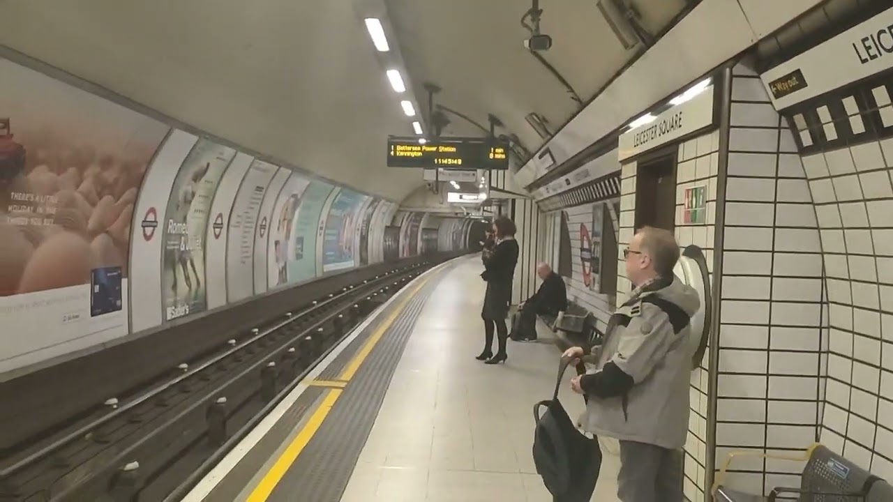 Londyńskie metro - jak się poruszać po Londynie metrem. - tube stacja  Euston