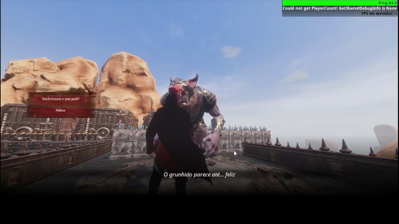 Conan Exiles armadura com mais de 8000... e outras coisitas mas