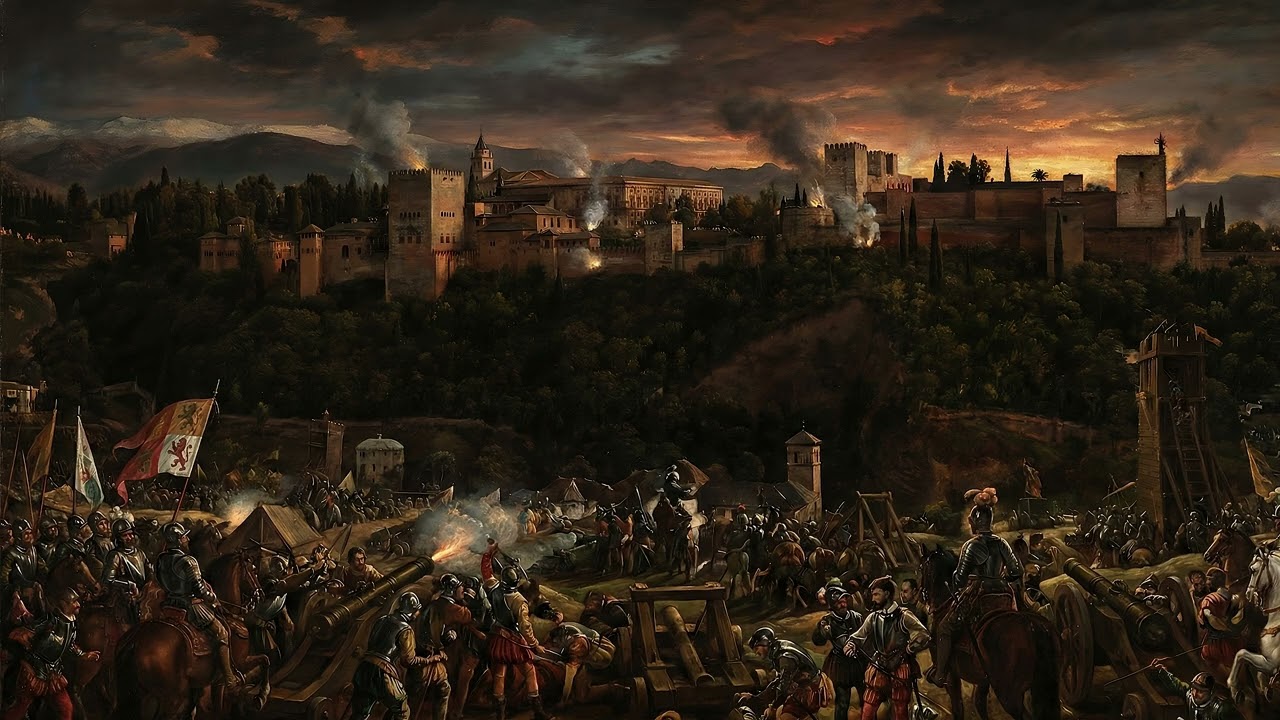 The Fall of Granada | Sad Historical Strings (1492)