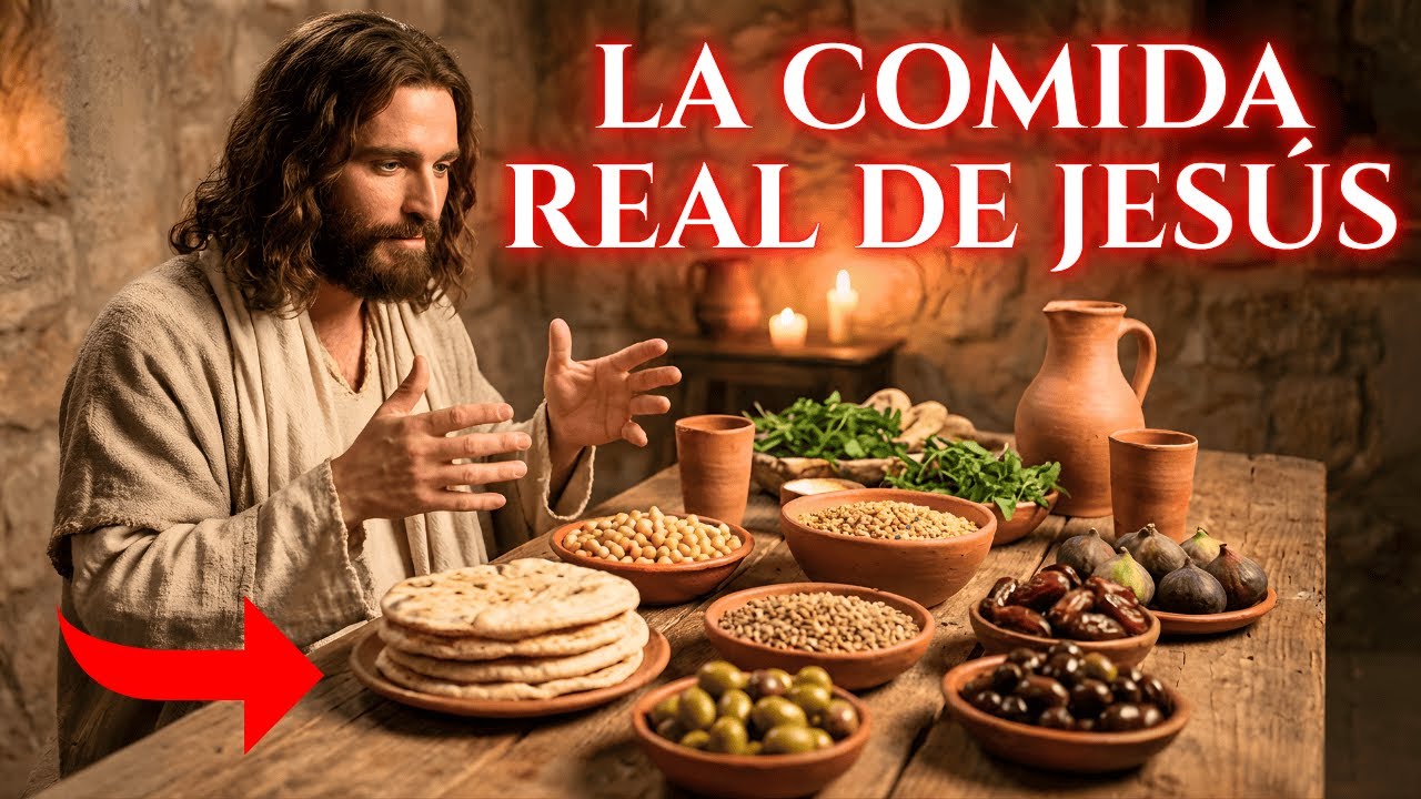ESTO COMÍA JESÚS (No es lo que crees) | Historia Real | DOCUMENTAL